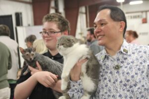 Thirty-third annual All Breed Cat Show set 03/07-08 in Bloomington