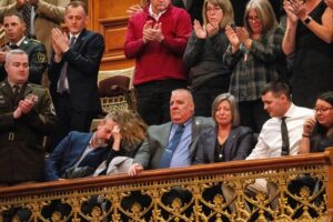 Families of Iowa Guard soldiers killed in Syria will be State of the Union guests of Iowa congressional members