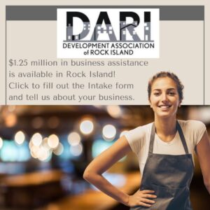 ROCK ISLAND, DARI TO END $300K-A-YEAR CONTRACT