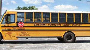 ELEVEN-YEAR-OLD DIES AFTER SLIPPING UNDER SCHOOL BUS IN DAVENPORT 02/26