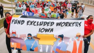 Escucha Mi Voz will deliver letter to Rep Ashley Hinson advocating for civil rights for immigrants and free speech