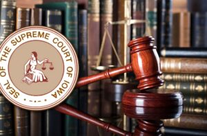 Former Iowa lawyer Jaysen McCleary says judges are blocking bid for governor