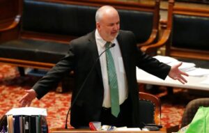 Senate candidate Jim Carlin criticizes Rep Ashley Hinson ag appointments