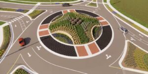 $5M roundabout project to reshape growing Johnson Cty intersection