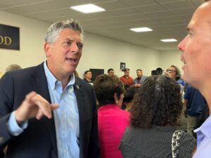 Despite concerns, Rep Darin LaHood doesn’t break w Trump Admin over vaccinations