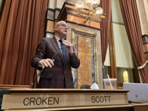 Rep Ken Croken plans rally for federal passage of bill allowing veterans to collect retirement, disability benefits 02/18