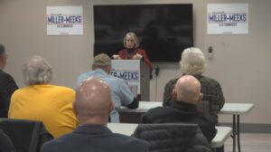 Rep Mariannette Miller-Meeks hosts meet-and-greet; First District seat race expected to be competitive