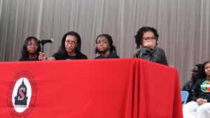 Springfield high-schoolers honor Black History Month w competitive quiz bowl
