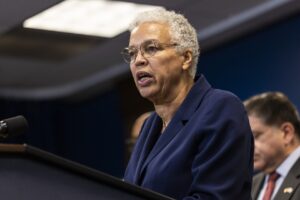 Cook Cty Board Pres Toni Preckwinkle calls on State’s Attorney to investigate ICE, federal agents involved in Chicago-area shootings