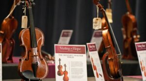 Violins of Hope brings exhibits, concerts, lectures on Holocaust to QC