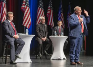 Illinois 2026 GOP primary for governor features four candidates and one familiar face, but big donors sit out