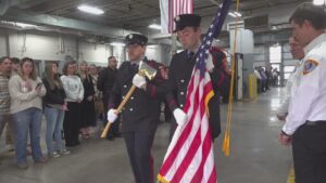 Blackhawk Fire District community gathers to honor nineteen-year-old volunteer firefighter