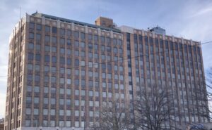 Bloomington OKs revised development plan for former State Farm building downtown