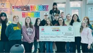 Clarksville teacher to create hands-on learning space w “Tools for Schools” grant