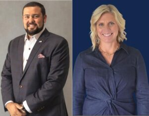 DILLAN VANCIL, JULIE BICKELHAUPT VIE FOR GOP NOM FOR ILLINOIS 17TH DISTRICT