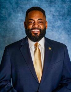 DuPage Cty Undersheriff Eddie Moore put on leave