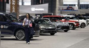 Time for electric-vehicle owners to pony up? Legislation to hike EV fees has pay-per-mile option