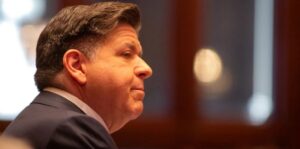 Gov JB Pritzker denies traveling on Epstein’s plane after Bill Clinton’s since-recanted testimony