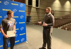 Davenport North senior wins $20K scholarship to help become a doctor