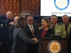 Iowa House approves “Katie’s Law” allowing DNA collection after arrests