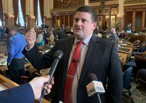 Iowa House Speaker Pat Grassley announces re-election bid for House seat