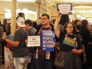 Iowa House approves bill banning local civil-rights protections above state law