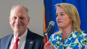 Nikki Budzinski, Jeff Wilson to face off in general election for Thirteenth Cong’l District