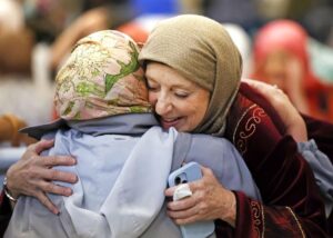 QC Muslim community gathered to celebrate Eid al-Fitr 03/20