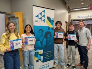 FUTURE ENTREPRENEURS FROM PLEASANT VALLEY SHOW OFF POTENTIAL AT JUNIOR ACHIEVEMENT TITAN COMPETITION