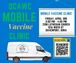 QC Animal Welfare Center offers mobile clinic pet vaccines