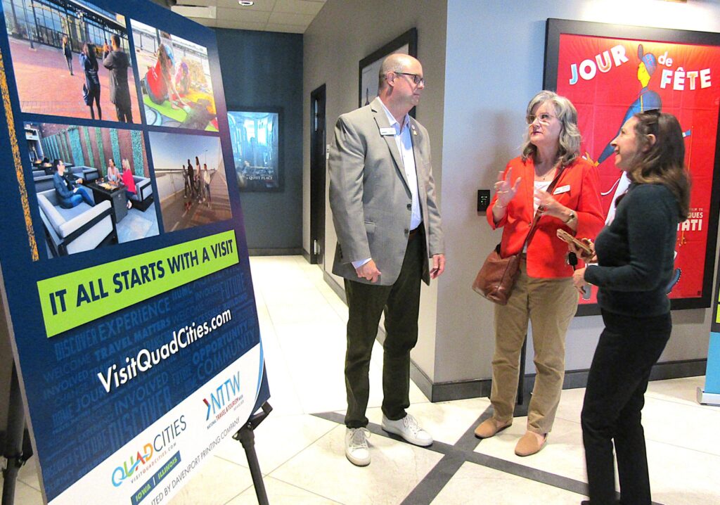 HOW BUSINESS AND TOURISM FARE IN THE QCA