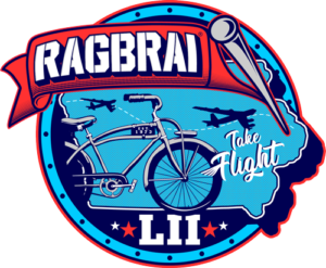 Dubuque RAGBRAI LII route, logo unveiled