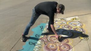 Trial date set for Sioux City manhole painter