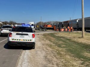TRAIN, SEMI COLLIDE IN BETTENDORF
