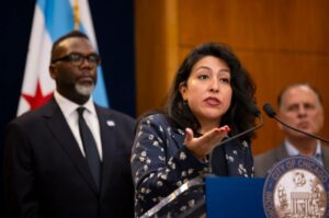 Mayor Brandon Johnson’s first — and apparently last — chief homelessness officer exits