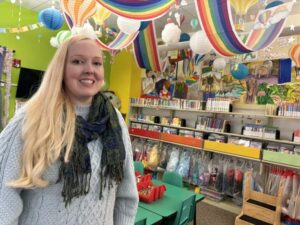 Coal Valley library director turning a page w a new vision