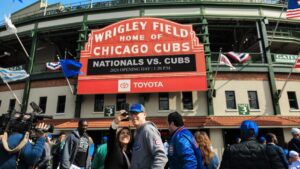 On Opening Day, some Chicago Cubs fans leaned into sports betting while others remained wary