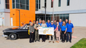 Ascentra backs the Blue Flight w donation
