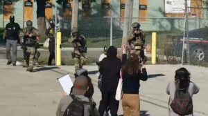 Feds plan to use protest chants to prosecute Broadview ICE protesters — but balk at free-speech defense