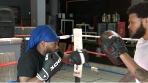 Undefeated QCA boxer Damonte Smith preps for big fight in Las Vegas