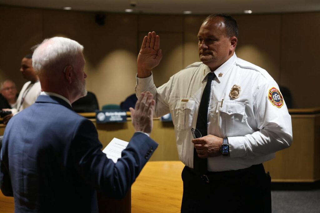 JEFF VANDERWIERE, DAVENPORT’S NEW FIRE CHIEF, SUSPENDED BRIEFLY IN 2009 FOR PUNCHING TEEN