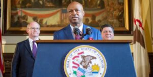State Dems still weighing budget options as strong revenue mixes w uncertain outlook
