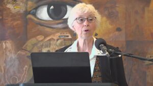 FORMER CITY ALDER JUDITH LEE FILES OPEN-MEETINGS SUIT AGAINST DAVENPORT