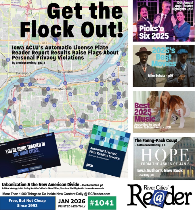 BETTENDORF POLICE DEPT PLANS CONTRACT W FLOCK SAFETY FOR DRONES