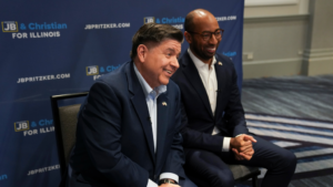 Dem Lt Gov candidate Christian Mitchell on downstate Illinois, data centers, future goals