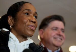 Gov JB Pritzker pumped $10M into Juliana Stratton’s Senate primary win though outside PAC