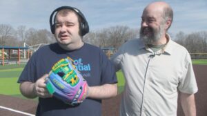 Autistic Sioux City player designs baseball glove for Wilson Sporting Goods