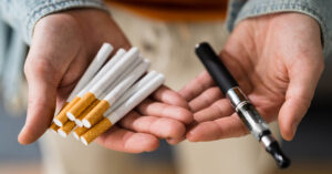 Senate passes tax on vapes, other nicotine products to fund pediatric cancer research