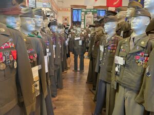 Pontiac war museum hopes milestone year brings visitors, volunteers