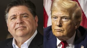 Gov JB Pritzker calls for Trump’s removal from office